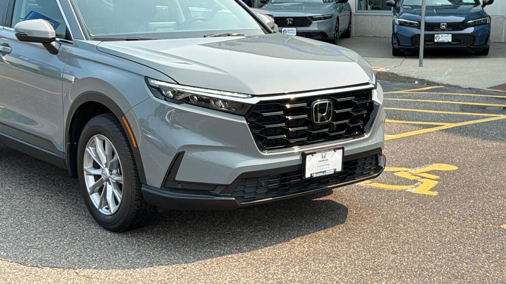 Certified 2025 Honda CR-V EX-L SUV