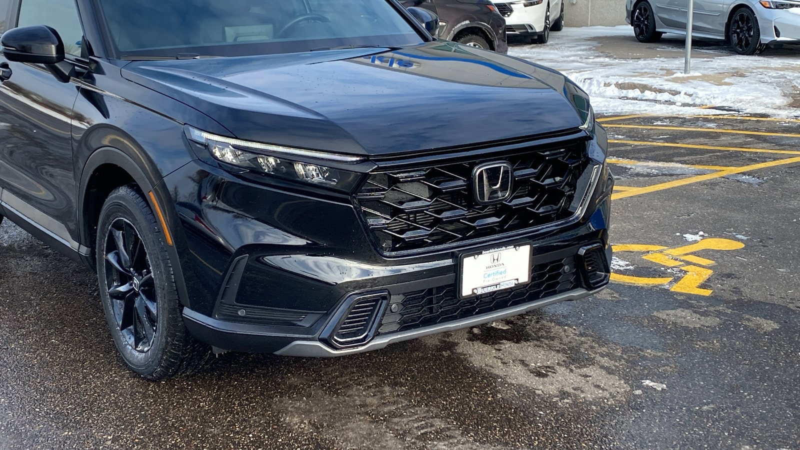 Certified 2026 Honda CR-V Sport-L with VIN 7FARS6H89TE010745 for sale in Saint Paul, Minnesota