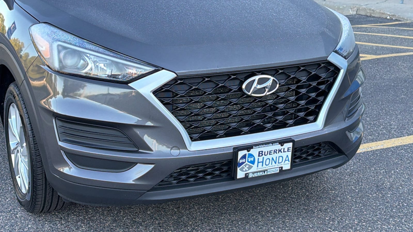 Used 2020 Hyundai Tucson Value with VIN KM8J3CA47LU245904 for sale in Saint Paul, Minnesota