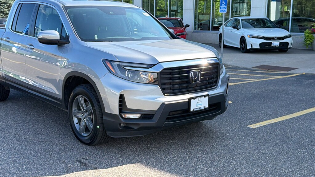Certified 2022 Honda Ridgeline RTL Truck Crew Cab