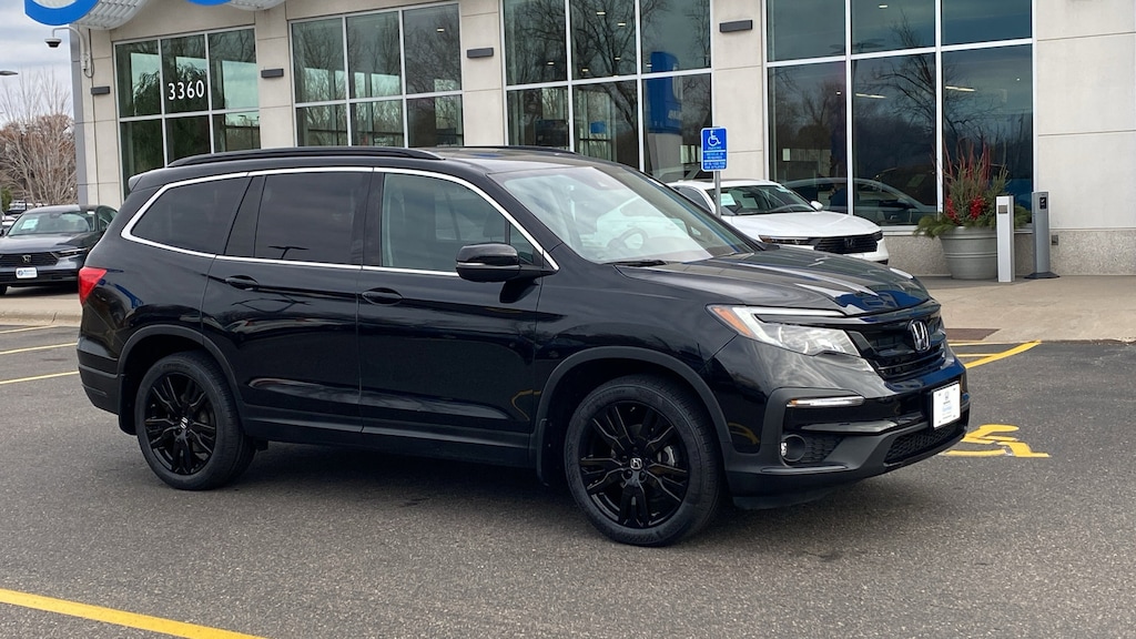Certified 2022 Honda Pilot Special Edition SUV