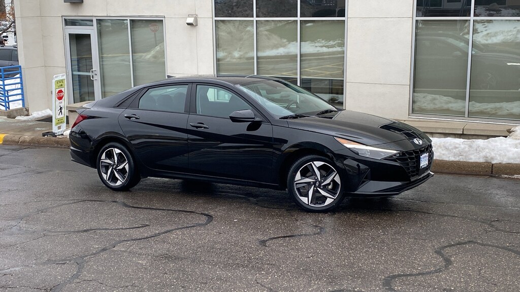 Certified 2023 Hyundai Elantra SEL Sedan
