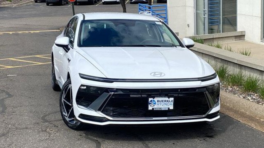 New 2026 Hyundai Sonata SEL Sport Sedan