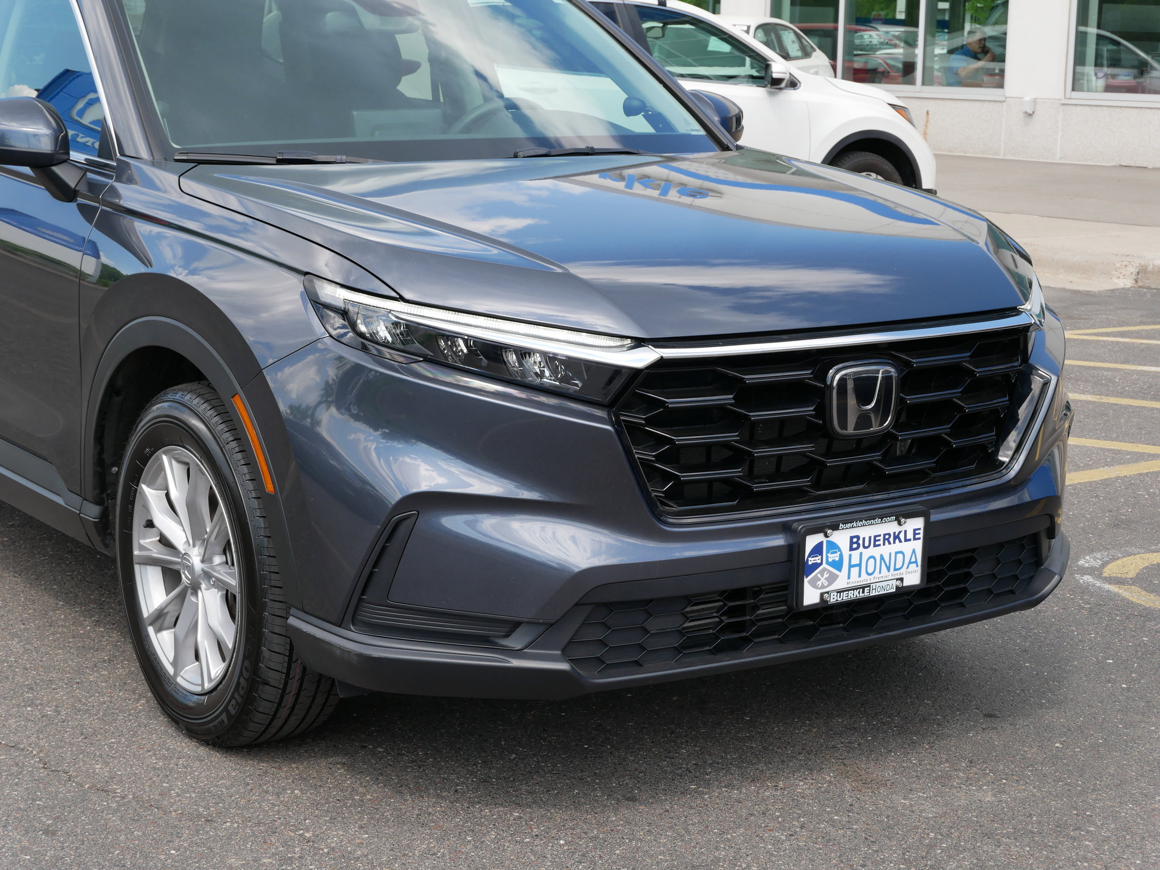 Used 2023 Honda CR-V EX with VIN 2HKRS4H4XPH421544 for sale in Saint Paul, Minnesota