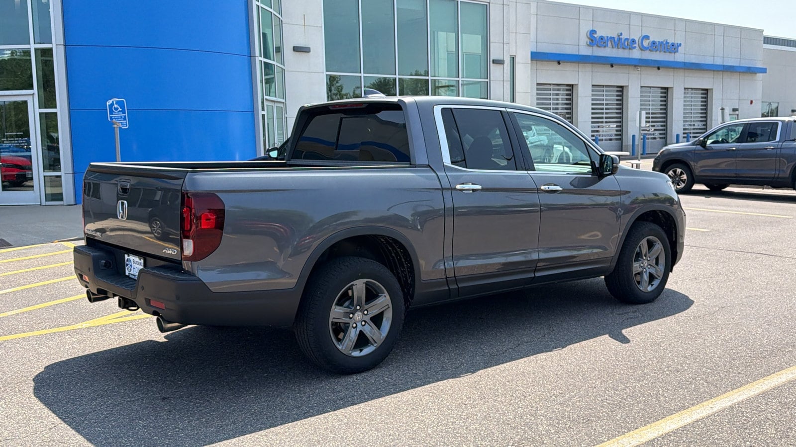 2023 Honda Ridgeline RTL-E - Photo 6