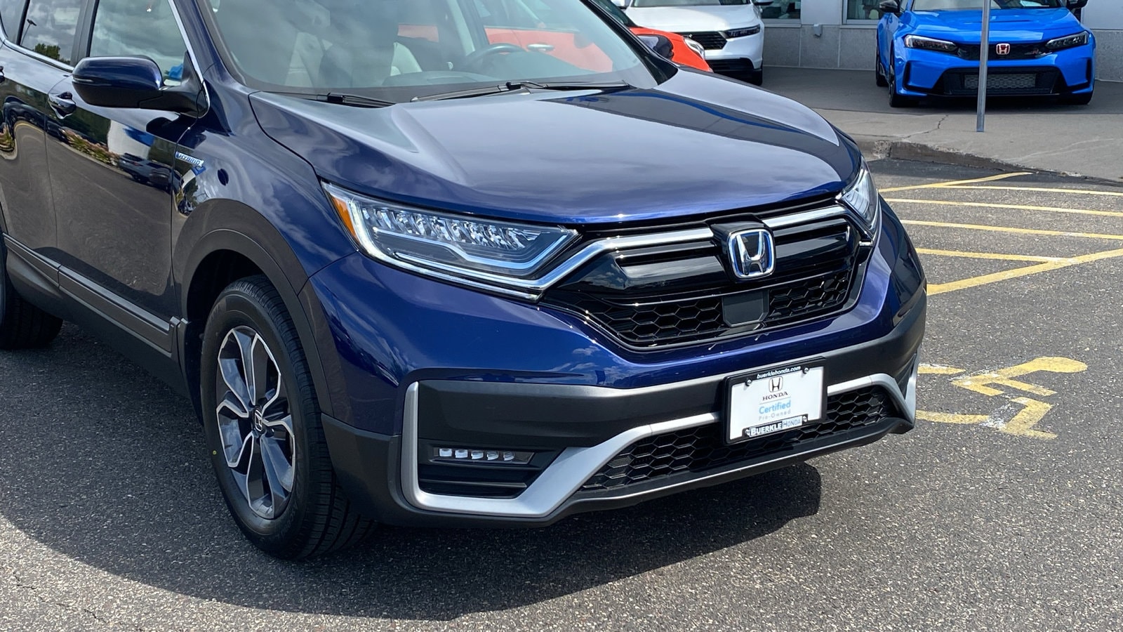 Certified 2022 Honda CR-V EX-L with VIN 5J6RT6H89NL056191 for sale in Saint Paul, Minnesota