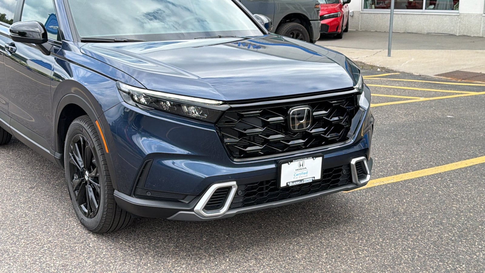 Used 2026 Honda CR-V Sport Touring with VIN 7FARS6H9XTE113102 for sale in Saint Paul, Minnesota