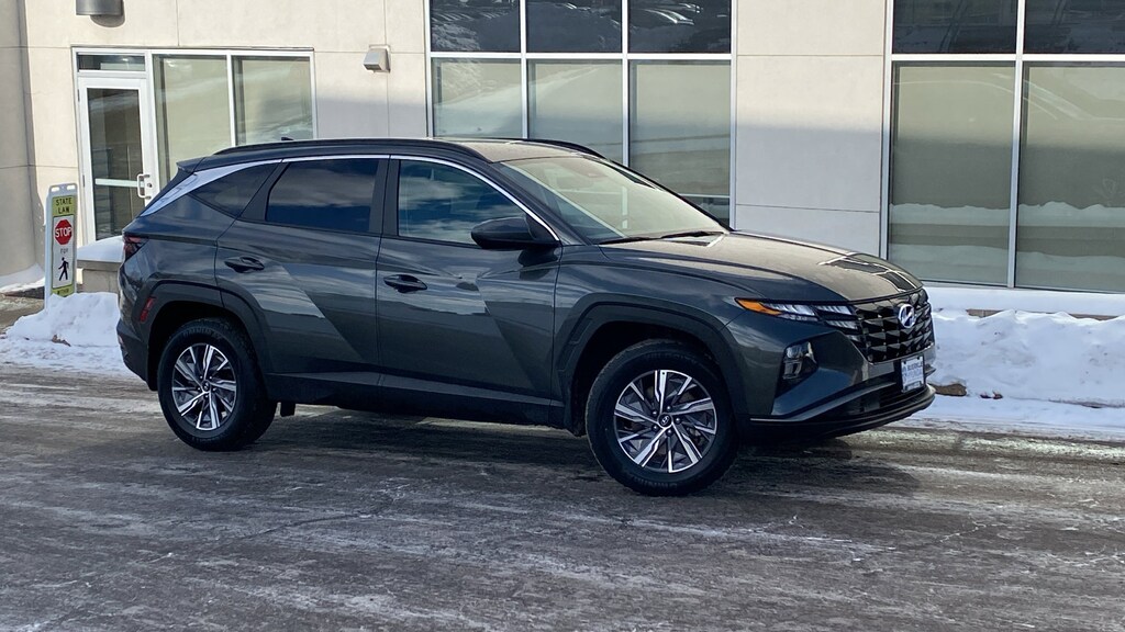 Certified 2024 Hyundai Tucson Hybrid Blue SUV