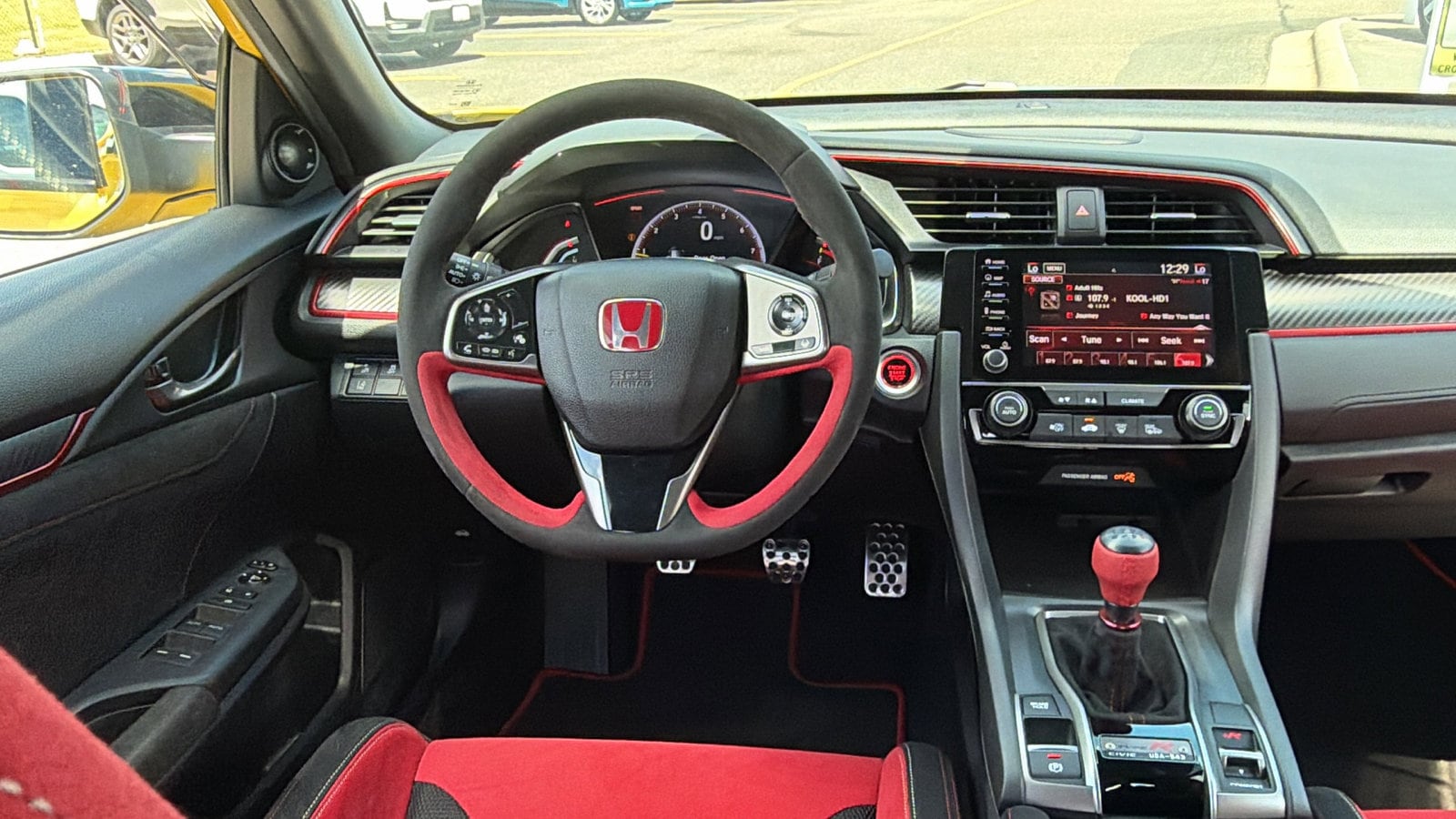 2021 Honda Civic Hatchback Type-R - Photo 16