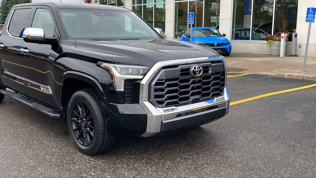 Used 2022 Toyota Tundra 1794 3.5L V6 Truck CrewMax