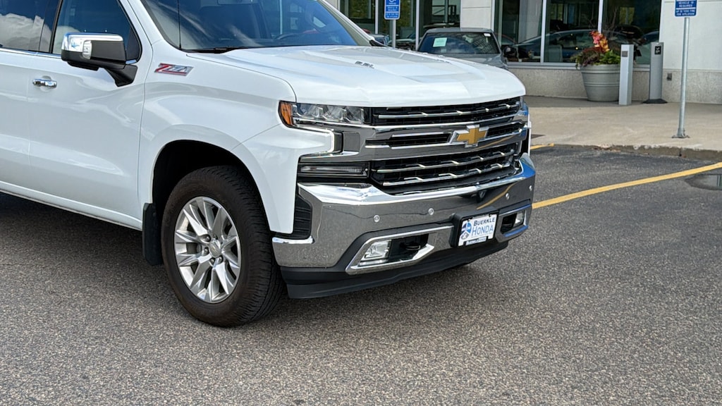 Used 2021 Chevrolet Silverado 1500 LTZ Truck Crew Cab