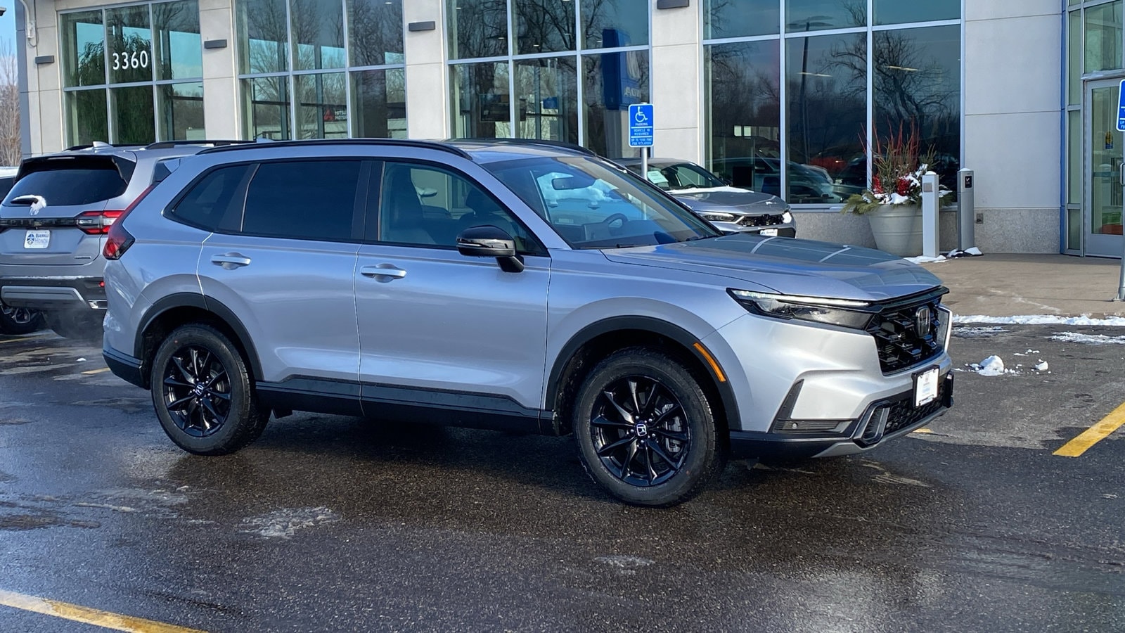 2026 Honda CR-V Sport-L's photo