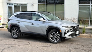 2026 Hyundai Tucson Hybrid Limited SUV