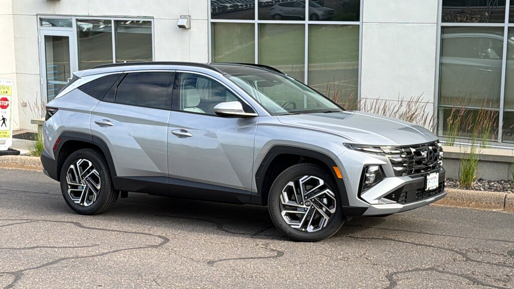 Certified 2026 Hyundai Tucson Hybrid Limited SUV