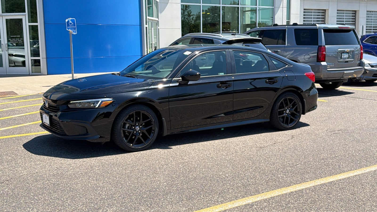 2023 Honda Civic Sport - Photo 11