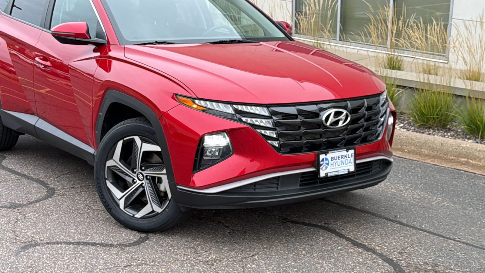 Certified 2022 Hyundai Tucson SEL with VIN 5NMJFCAE3NH127914 for sale in Saint Paul, Minnesota