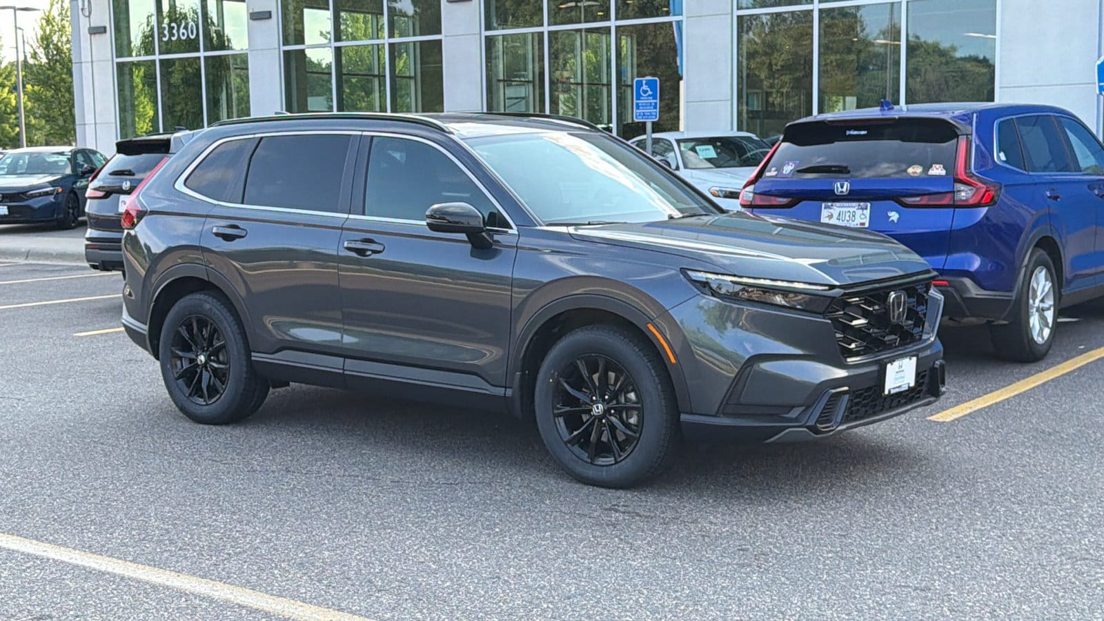 2024 Honda CR-V Hybrid