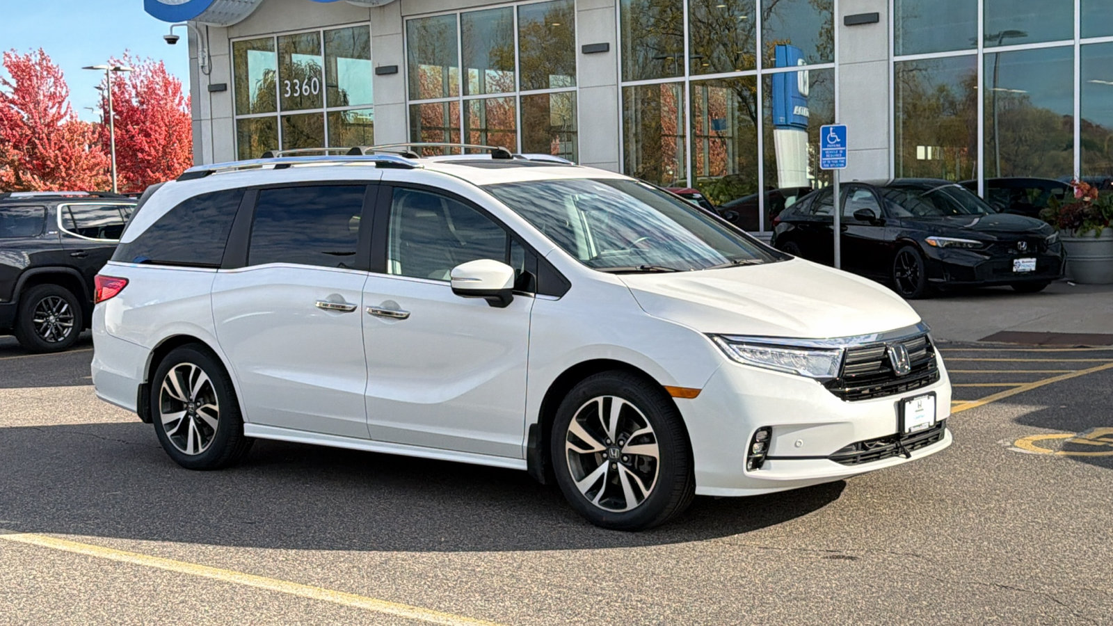 2024 Honda Odyssey