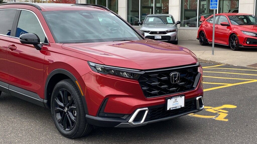 Certified 2024 Honda CR-V Hybrid Sport Touring SUV
