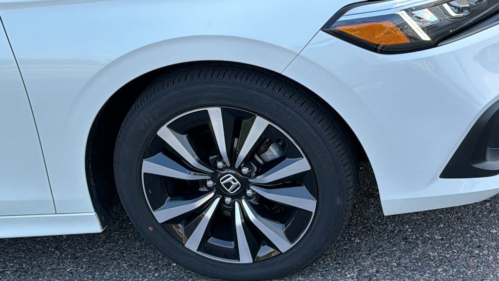 Certified 2024 Honda Civic EX Sedan