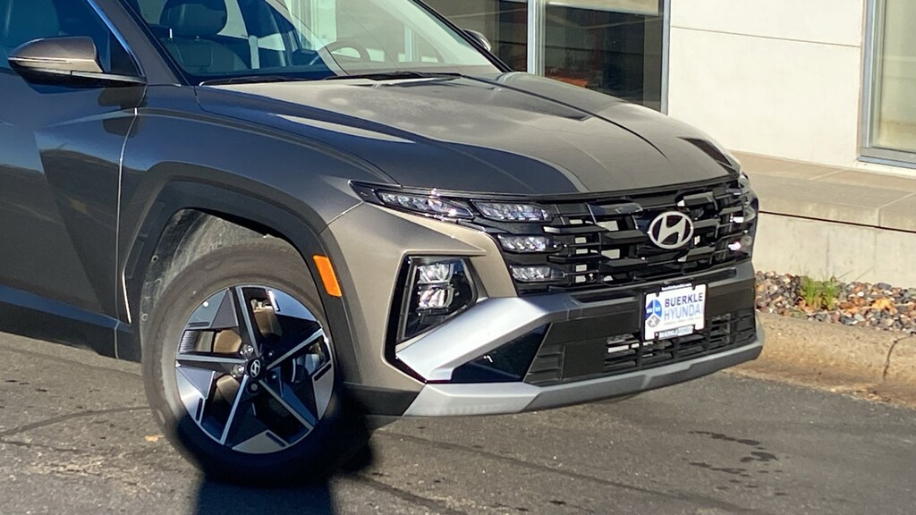 Certified 2025 Hyundai Tucson Hybrid SEL Convenience SUV