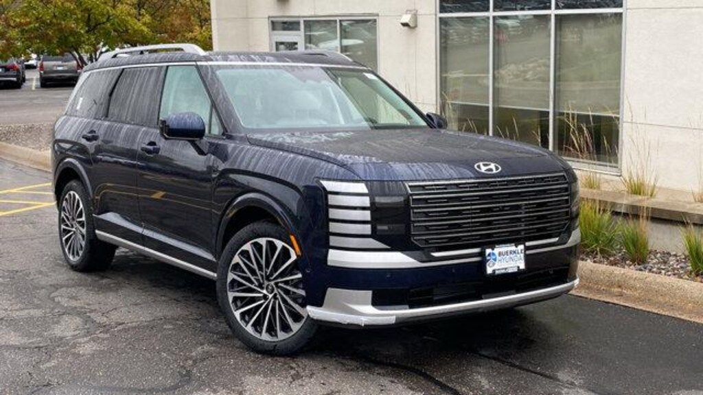 New 2026 Hyundai Palisade Calligraphy AWD SUV