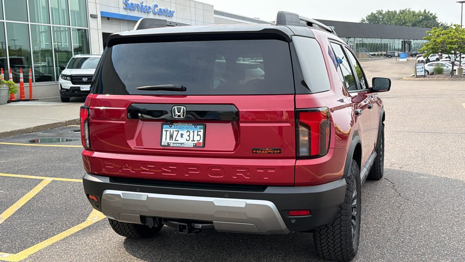 2026 Honda Passport TrailSport - Photo 7