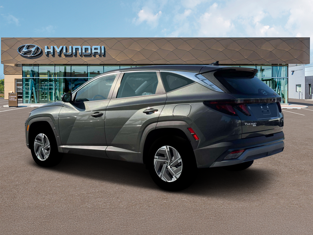 New 2026 Hyundai Tucson Hybrid Blue SUV