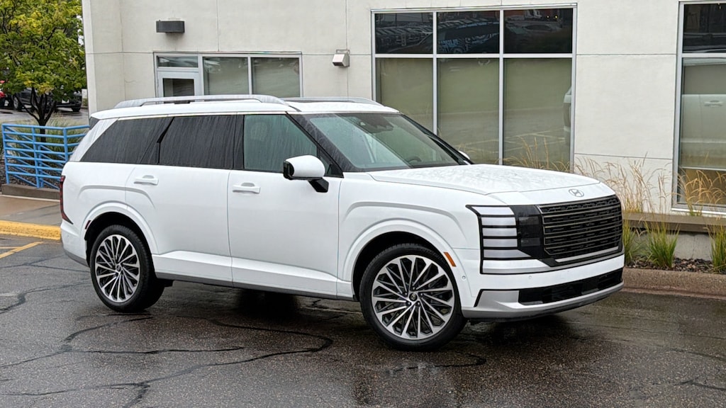 Certified 2026 Hyundai Palisade Calligraphy SUV