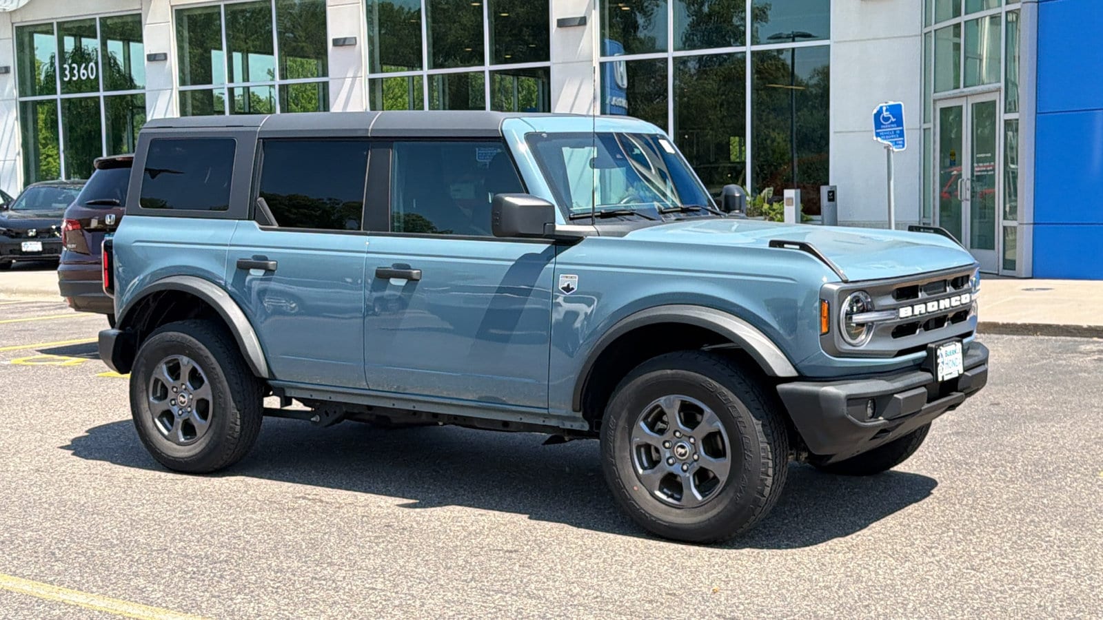2023 Ford Bronco