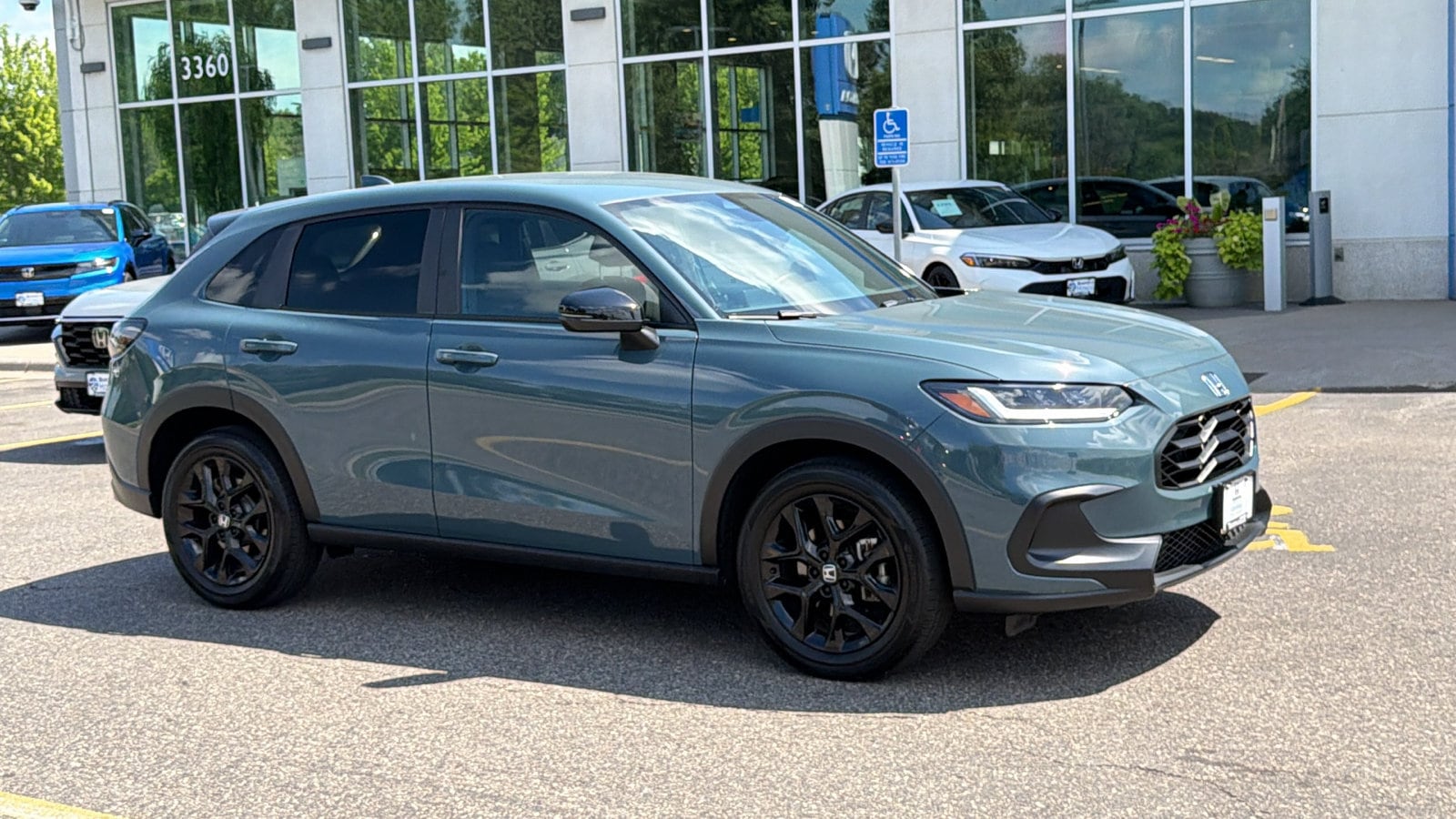 2025 Honda HR-V Sport - Photo 1