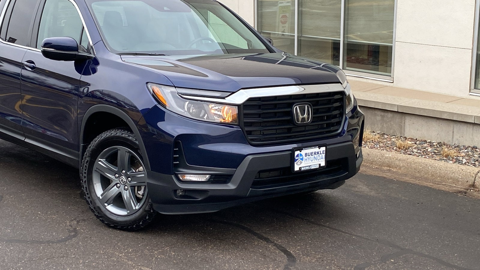 Used 2023 Honda Ridgeline RTL with VIN 5FPYK3F50PB026991 for sale in Saint Paul, Minnesota