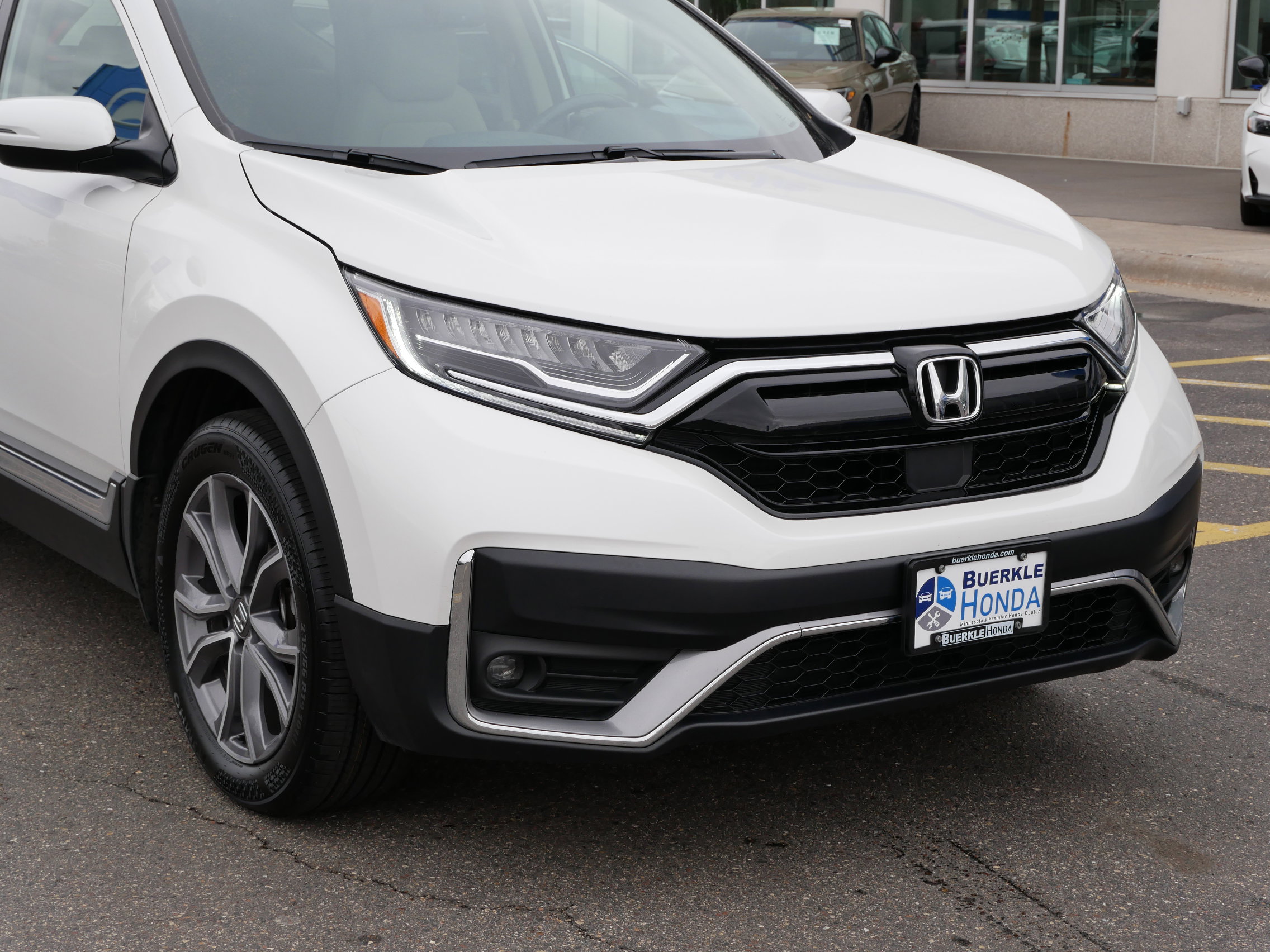 Used 2020 Honda CR-V Touring with VIN 2HKRW2H93LH665972 for sale in Saint Paul, Minnesota