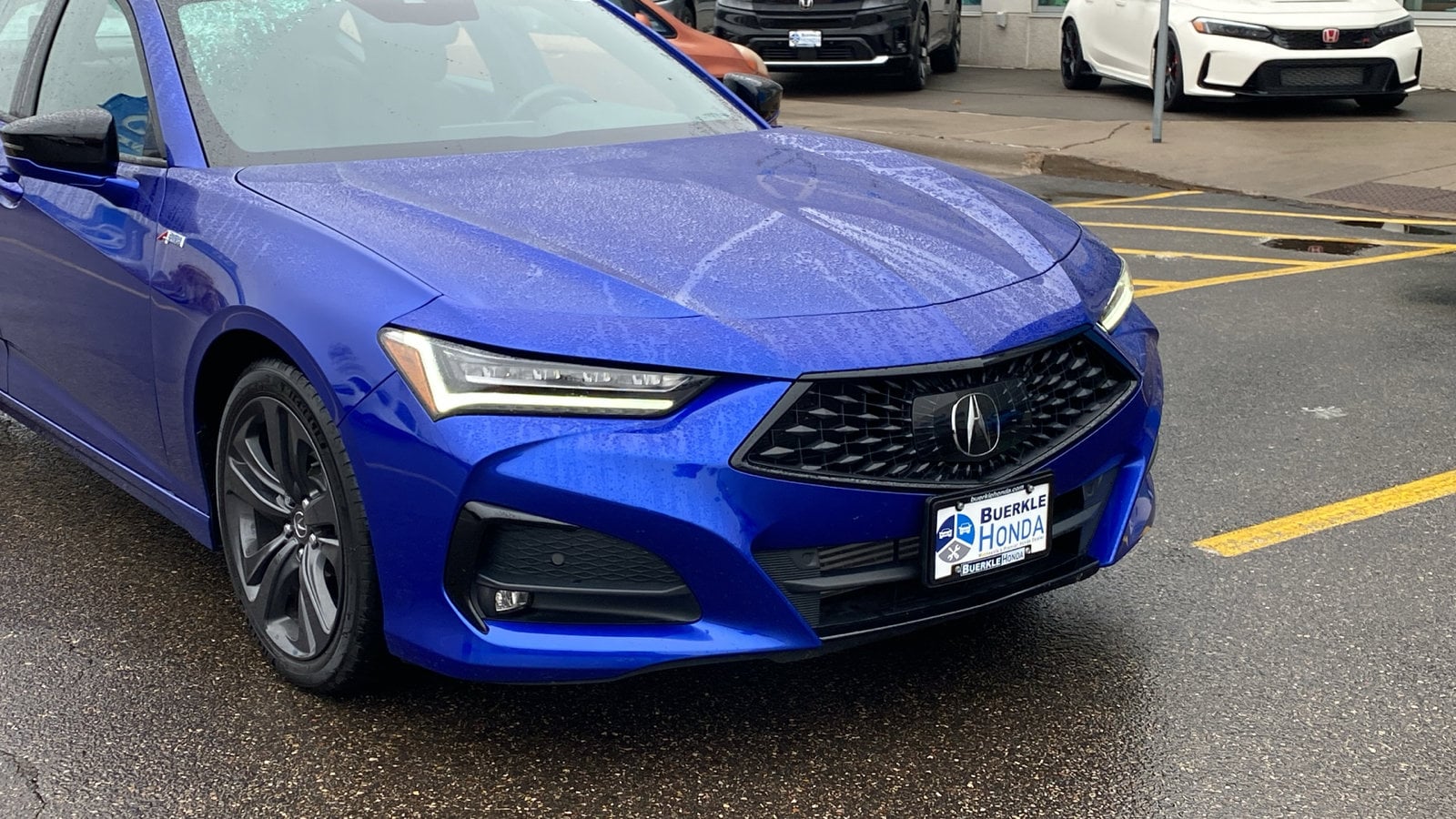 Used 2021 Acura TLX A-SPEC Package with VIN 19UUB6F5XMA008349 for sale in Saint Paul, Minnesota
