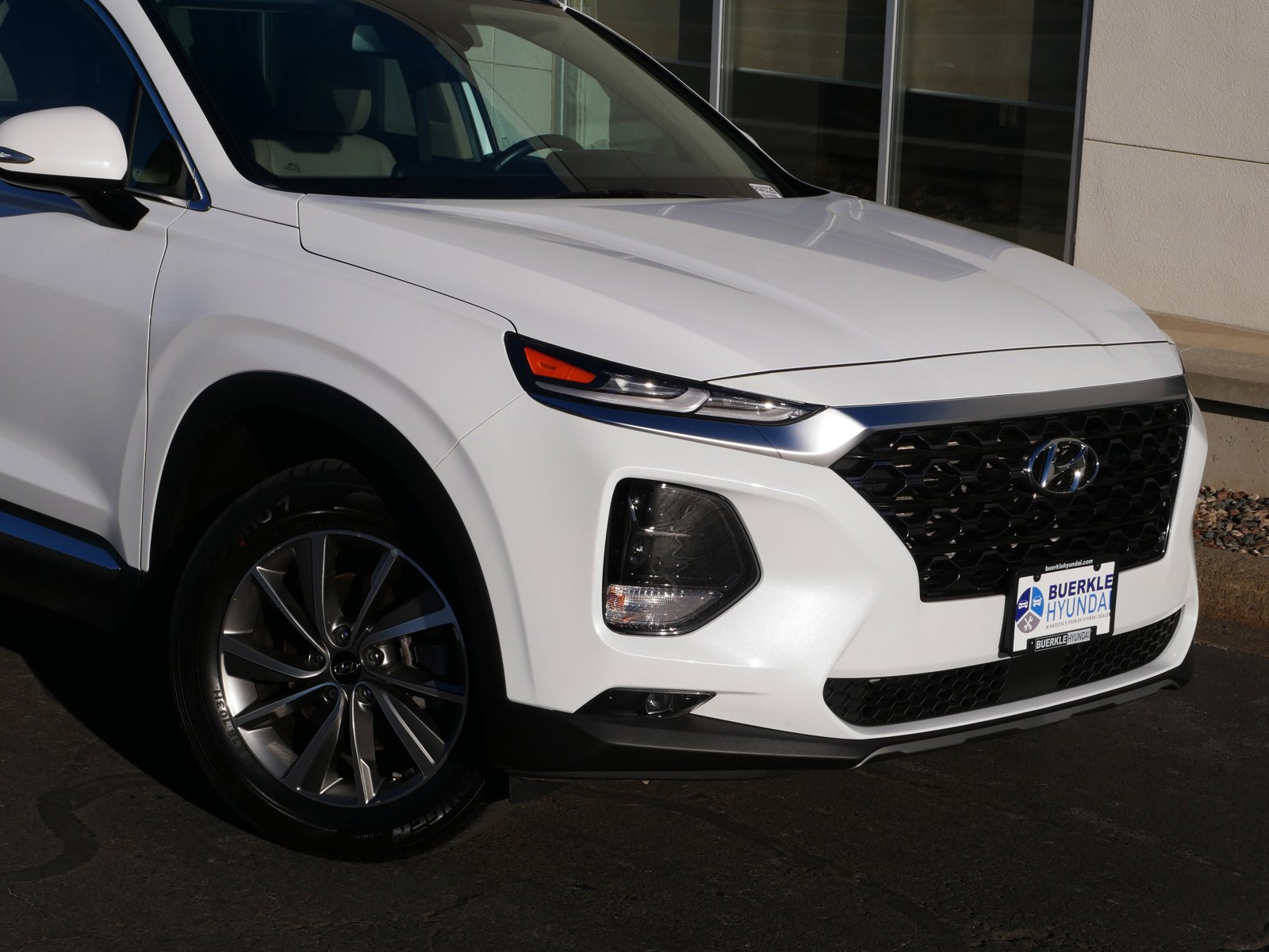 Certified 2020 Hyundai Santa Fe SEL with VIN 5NMS3CAD6LH294091 for sale in Saint Paul, Minnesota
