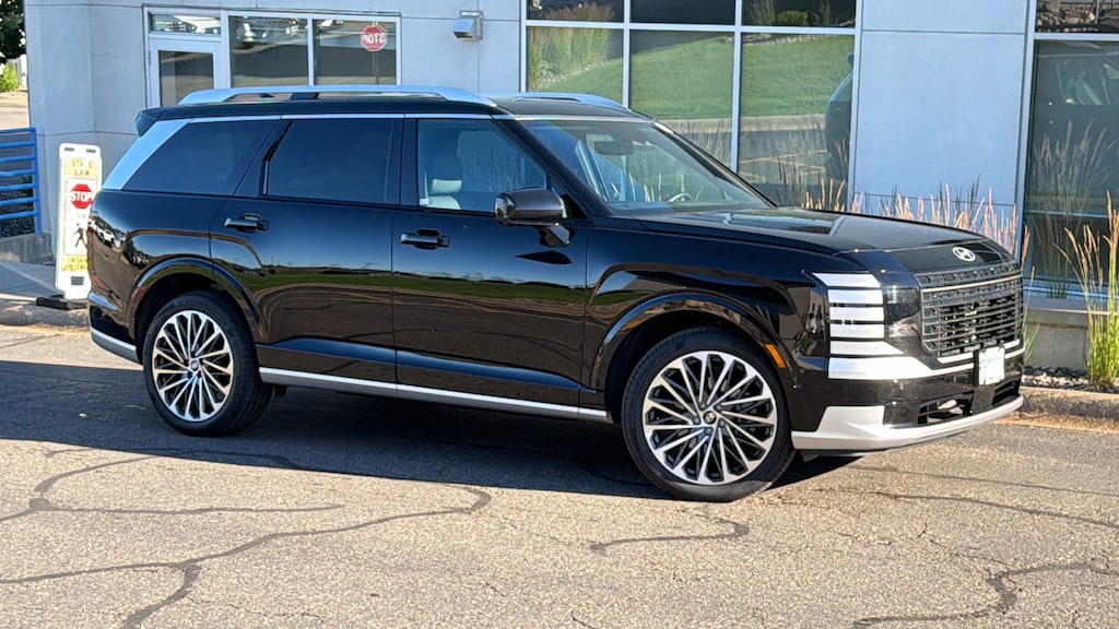 Certified 2026 Hyundai Palisade Calligraphy SUV