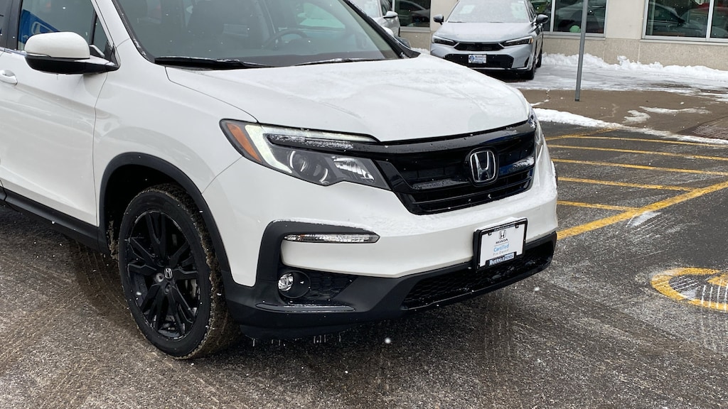 Certified 2022 Honda Pilot Special Edition SUV