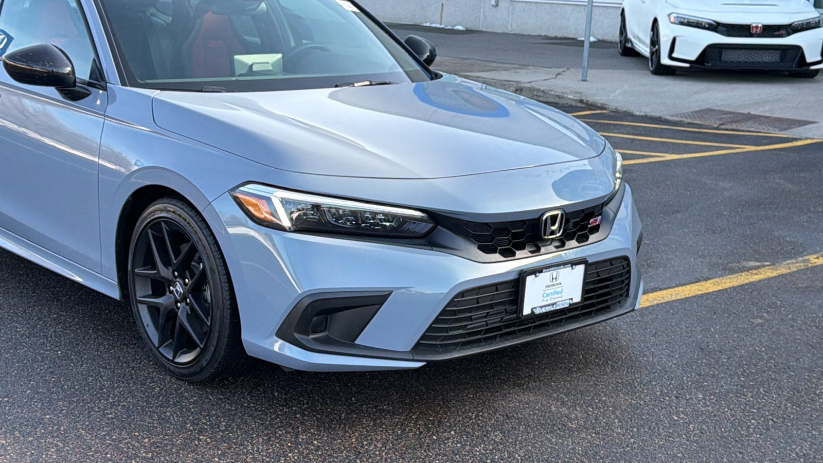 Certified 2024 Honda Civic Si with VIN 2HGFE1E54RH472346 for sale in Saint Paul, Minnesota