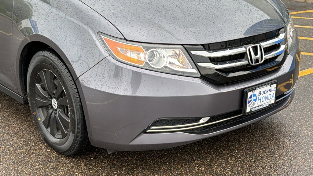 Certified 2016 Honda Odyssey EX-L Van Passenger Van