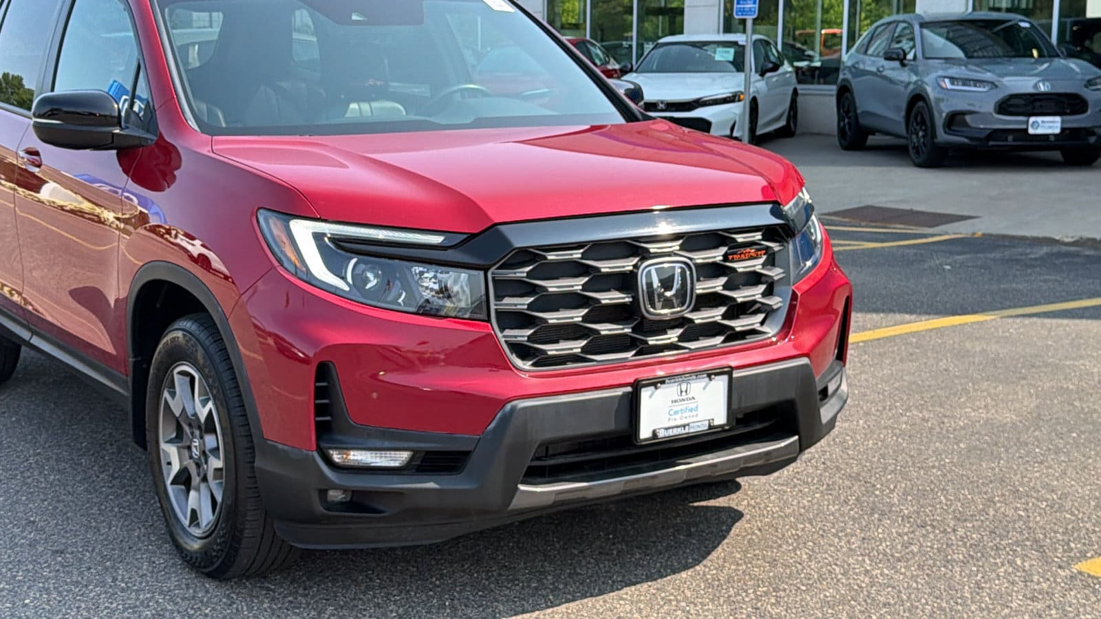 Used 2023 Honda Passport TrailSport with VIN 5FNYF8H62PB029388 for sale in Saint Paul, Minnesota