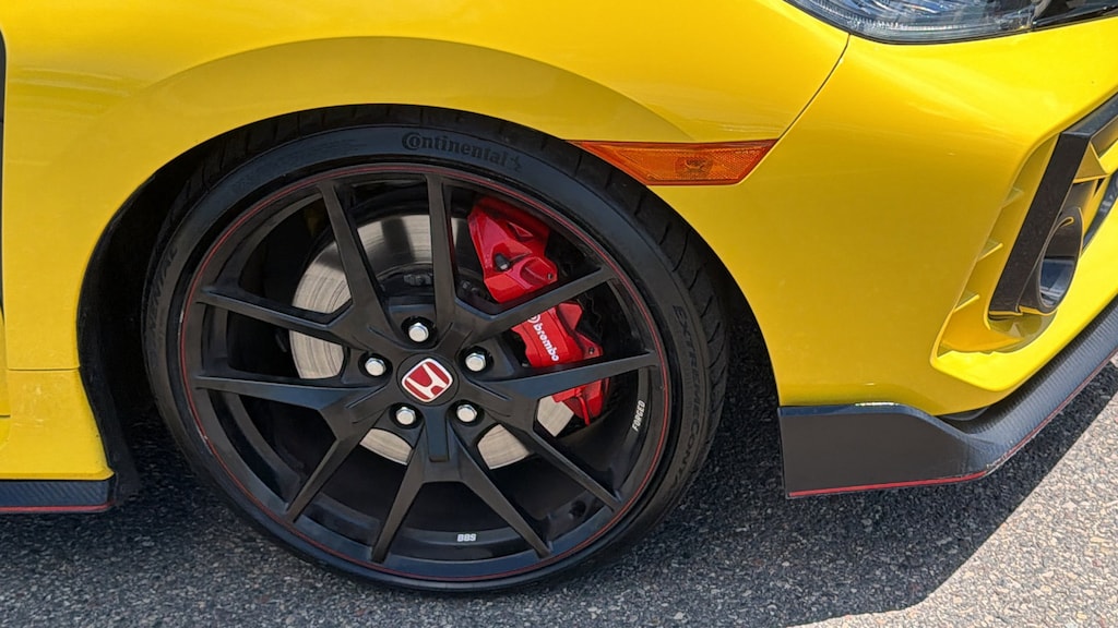 Certified 2021 Honda Civic Type R Limited Edition Hatchback