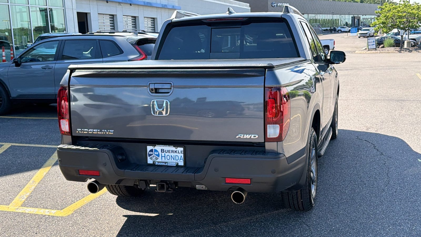 2023 Honda Ridgeline RTL-E - Photo 7