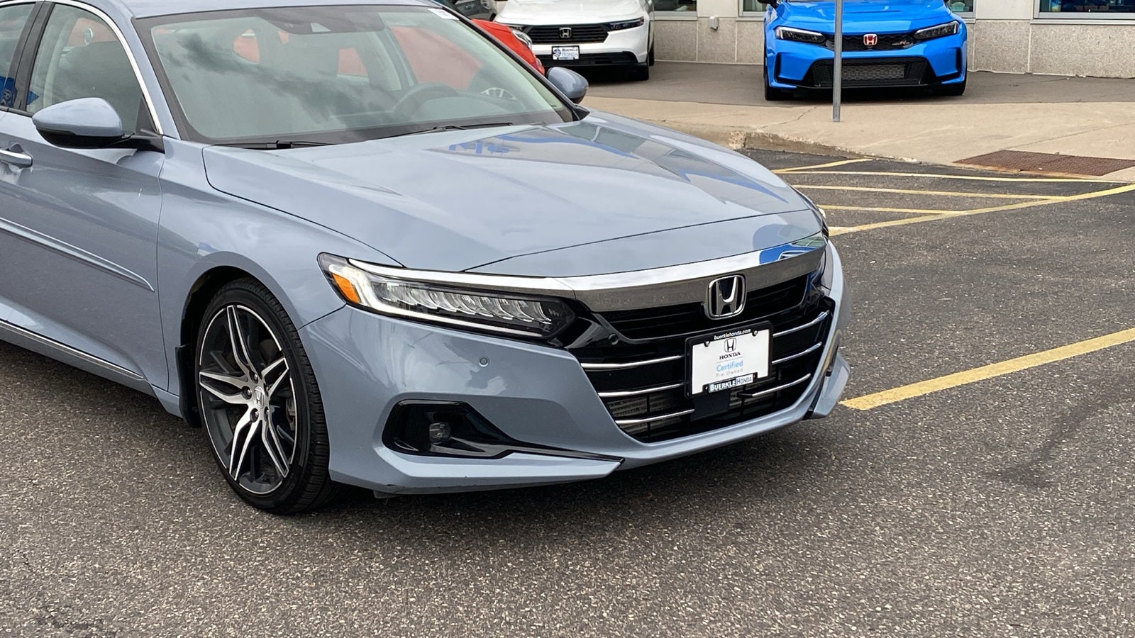 Certified 2022 Honda Accord Touring with VIN 1HGCV2F99NA011064 for sale in Saint Paul, Minnesota