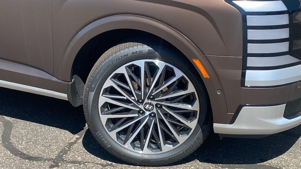New 2026 Hyundai Palisade Calligraphy AWD SUV