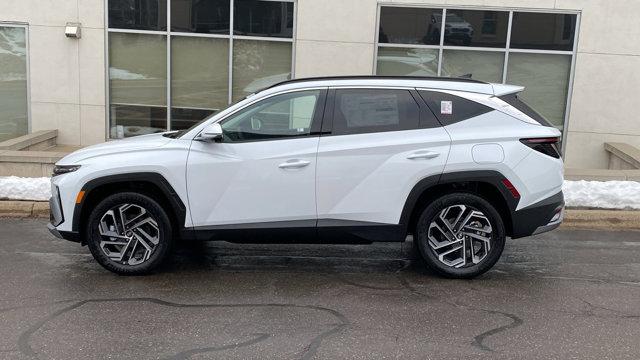 2025 Hyundai Tucson Limited - Photo 9