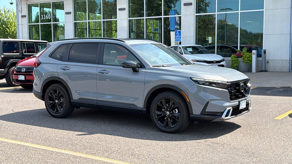 Certified 2026 Honda CR-V Hybrid Sport Touring SUV