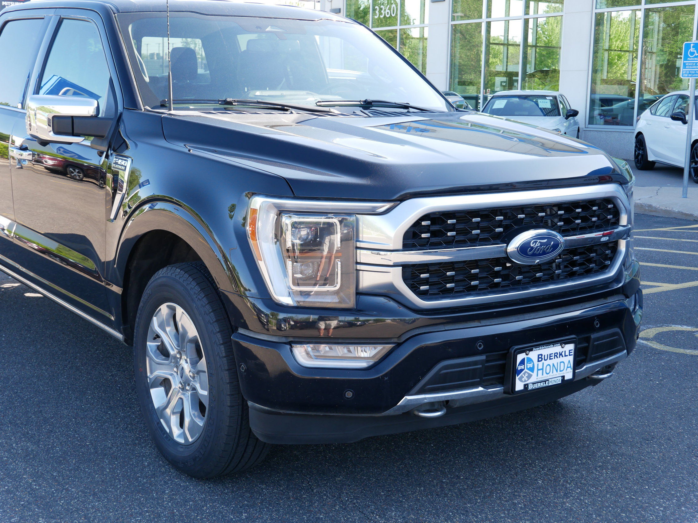 Used 2023 Ford F-150 Platinum with VIN 1FTFW1E51PFC07670 for sale in Saint Paul, Minnesota