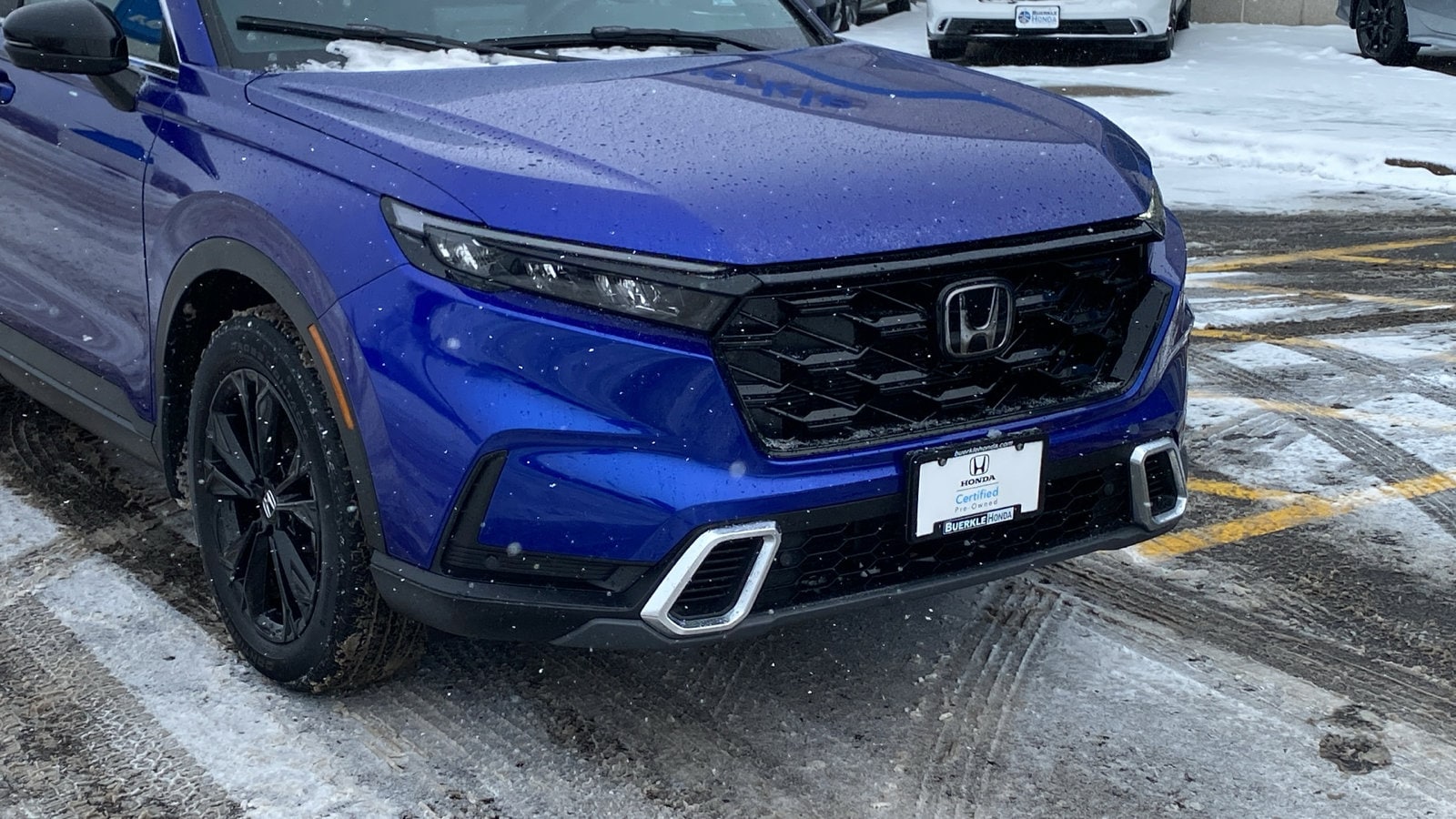 Certified 2023 Honda CR-V Sport Touring with VIN 2HKRS6H96PH809930 for sale in Saint Paul, Minnesota