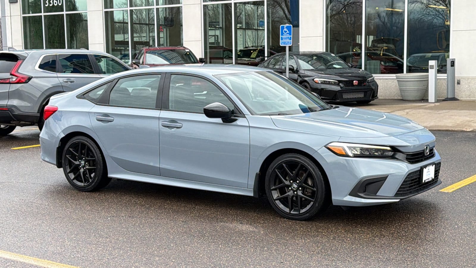 2023 Honda Civic Sport