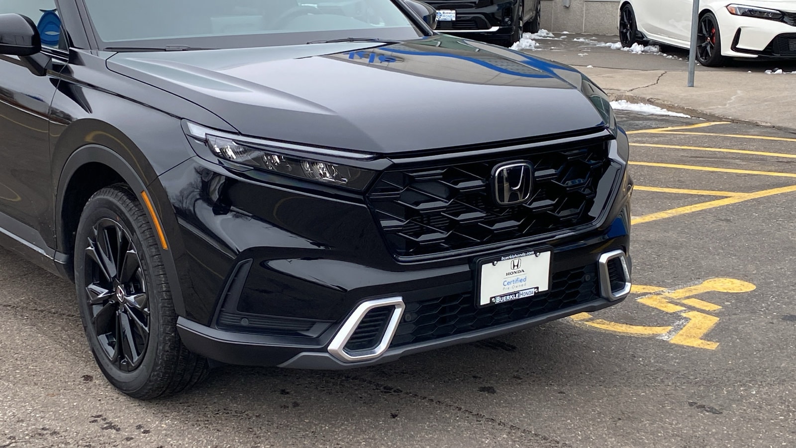 Certified 2026 Honda CR-V Sport Touring with VIN 7FARS6H98TE056138 for sale in Saint Paul, Minnesota